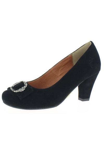 Trachtenschuhe Vera, schwarz