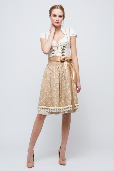 Mini Dirndl Fiona, beige