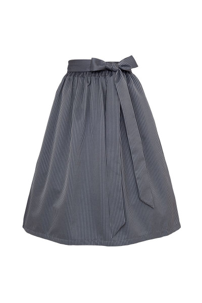 Dirndl Apron Linda, deep blue stripes