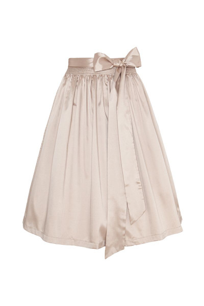 Dirndl Apron Amelie, beige