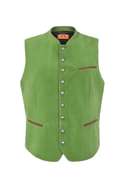 Trachten vest Jonas, green