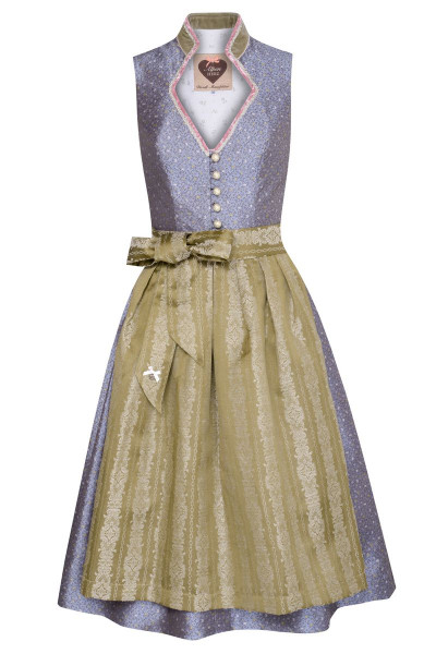 Midi Dirndl Paula, blau