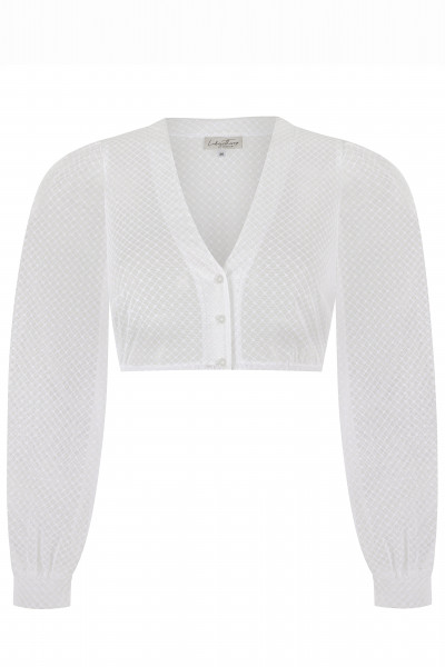 Dirndlbluse Elleonore creme