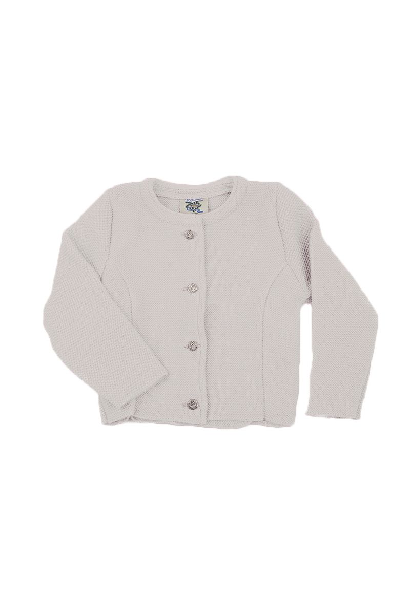 Trachten Jacket Kids Lina, white Trachten Jacket Kids Lina, white