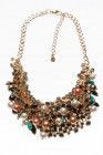Trachtencollier Eleonora, gold