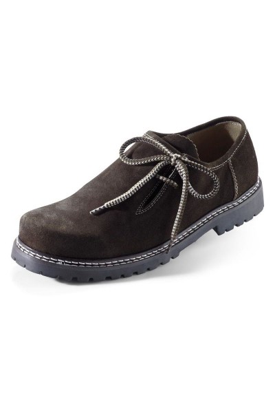 Trachten Schuhe Zürich, dunkelbraun