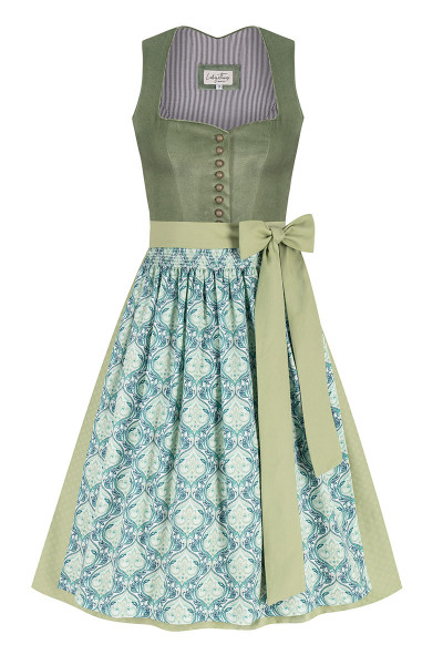 Dirndl Florence salbei mint