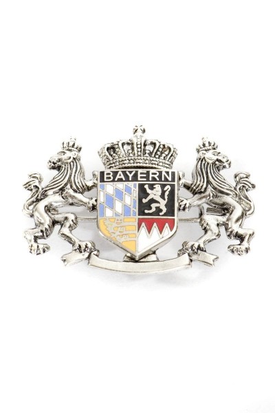 Trachtenanstecknadel Löwenwappen