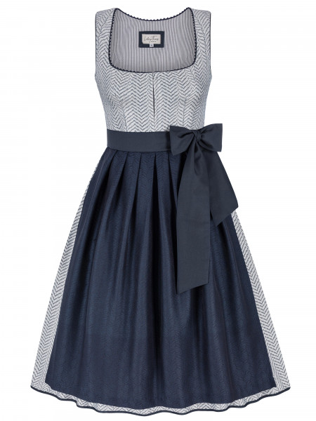 Dirndl Serena blau