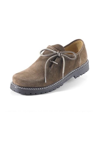 Trachten Schuhe Zürich, hellbraun