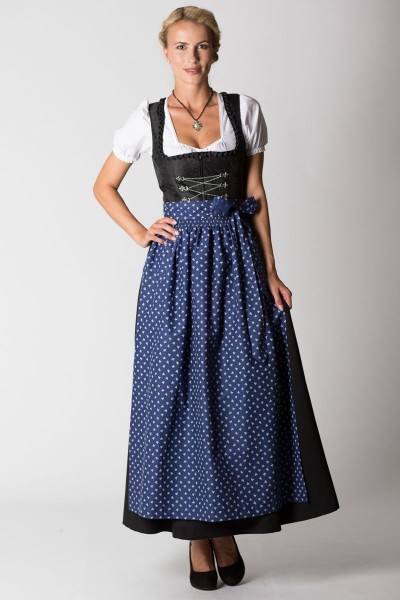 Gastronomy Dirndl Imke, black