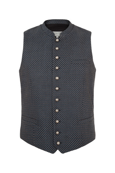 Trachten Vest Ben, blue