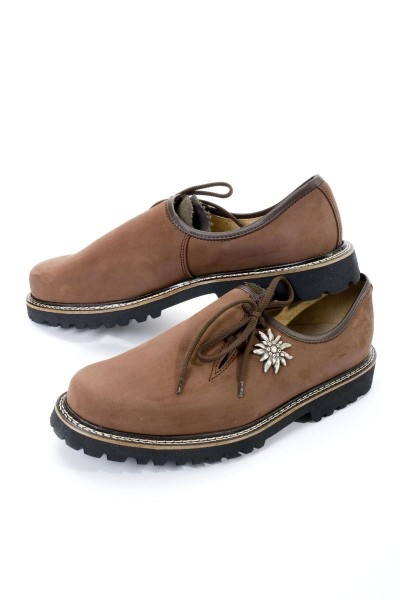 Trachten Schuhe Passau, rehbraun