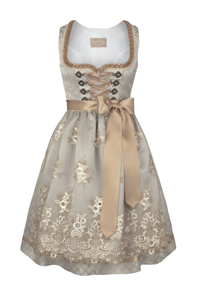 Midi Dirndl Stina, silber