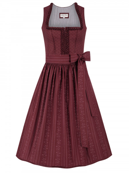Dirndl Scarlett rot
