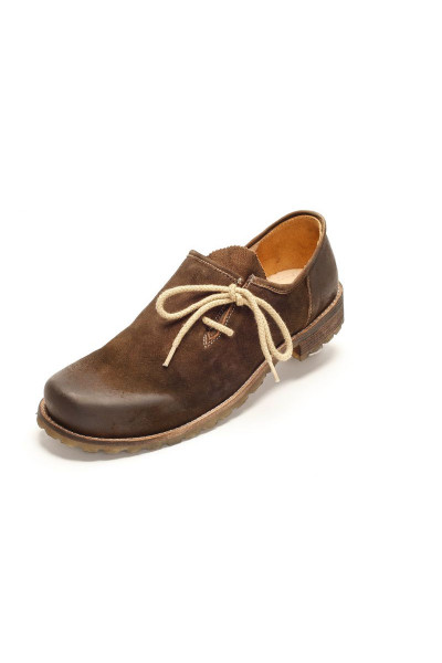 Trachtenschuhe Maximilian, urig/espresso