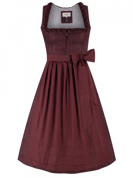 Dirndl Celine rot