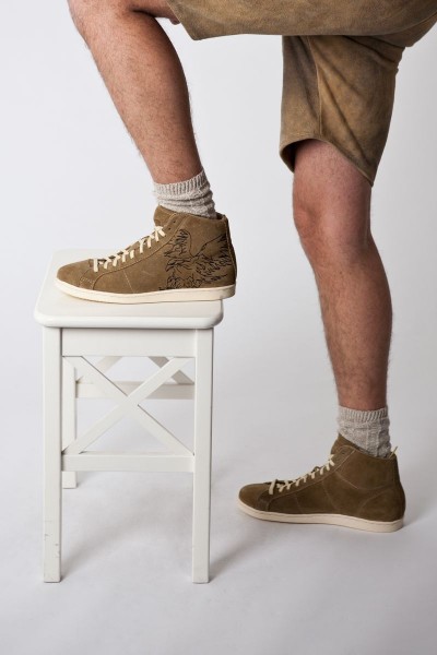 Trachten Schuhe Robin, hellbraun