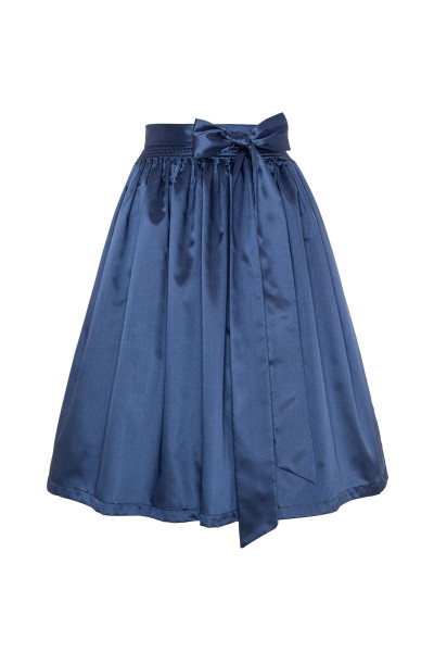 Dirndl Apron Amelie, dark blue