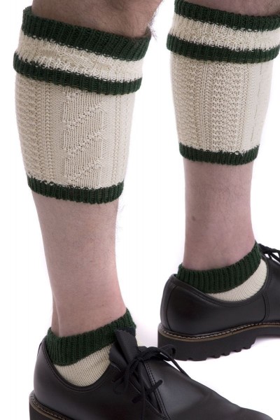 Trachten Loferl Wolfratshausen, beige/grün