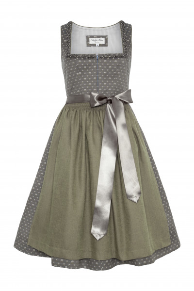 Dirndl Mathilda, grey summer