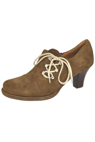 Trachtenschuhe Theodora, taupe