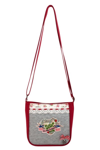 Damen Dirndltasche Tabea, grau