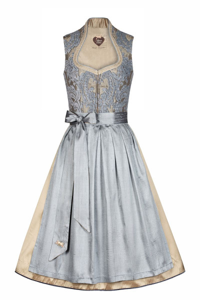 Midi Dirndl Viktoria, hellblau