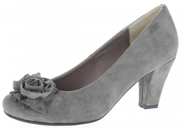 Trachtenschuhe Emanuela, dunkeltaupe