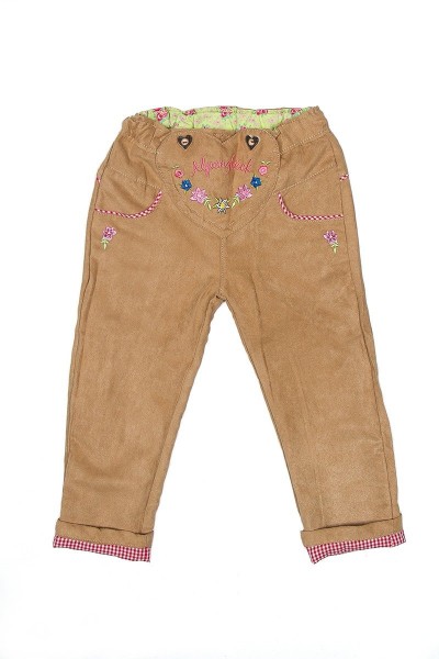 Kinder Trachtenhose Anette, beige