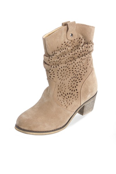 Trachten Shoes Romy, beige