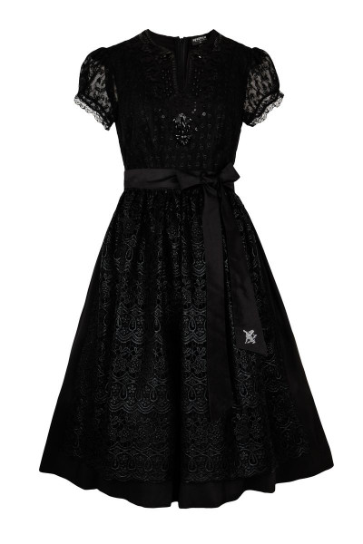 Midi Dirndl Zenzi, black