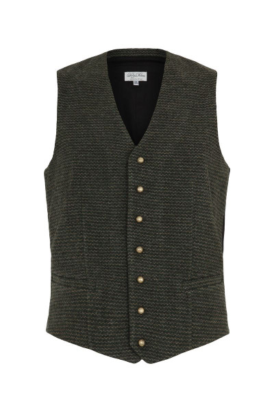 Trachten Vest 6, green