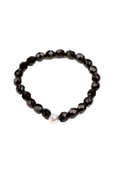 Trachtenarmband Donna, schwarz