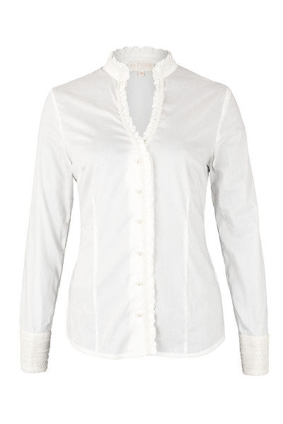 Trachten Blouse Lola, cream