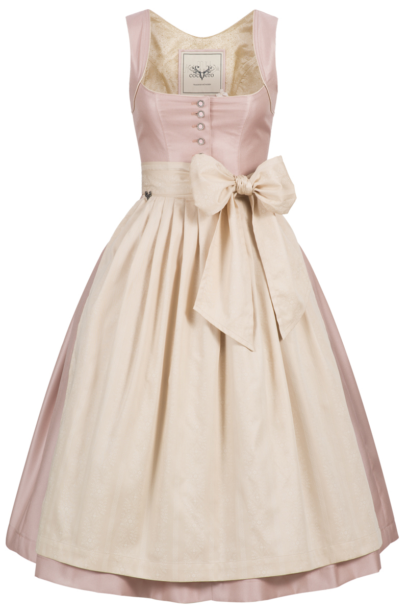 dirndl midi dress