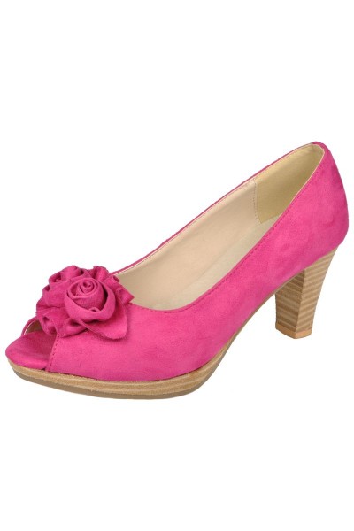 Trachtenschuhe Lydia, pink