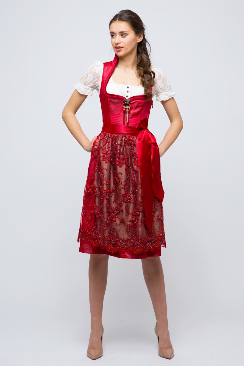 Dirndl Rot Dirndl Rot