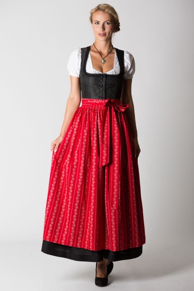 Gastro Dirndl Esther, schwarz