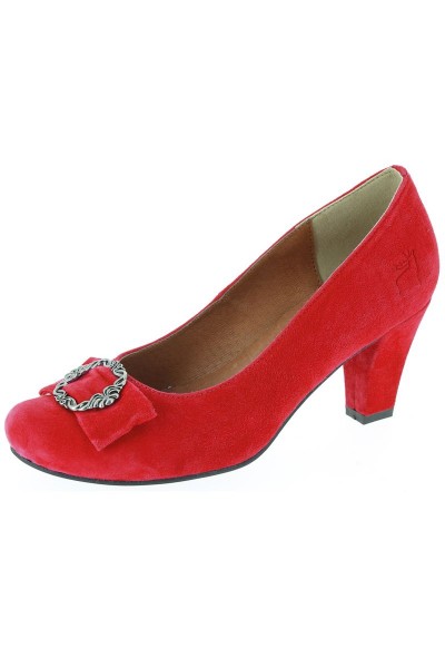Trachtenschuhe Vera, rot