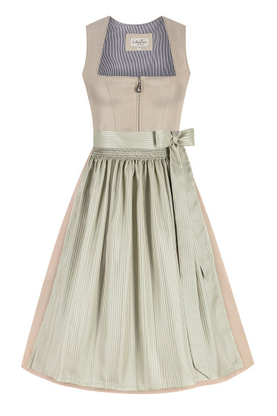 Dirndl Scarlett silber pistachio