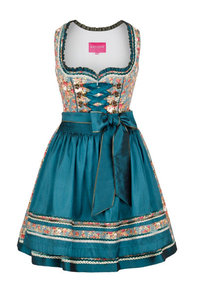 Midi Dirndl Lida, türkis