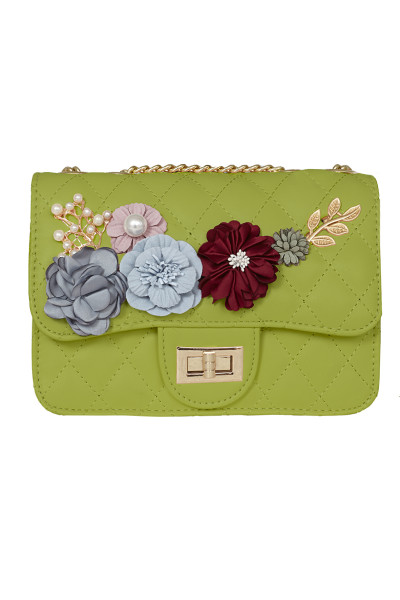 Trachten bag Bella Munich, green