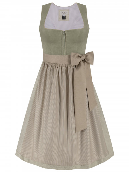 Dirndl Beverly pistacchio salbei taupe