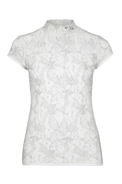 Dirndlbluse Charlotte, weiß