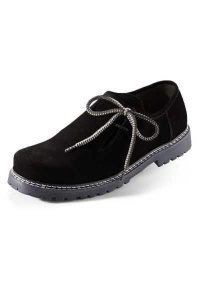 Trachten Schuhe Zürich, schwarz