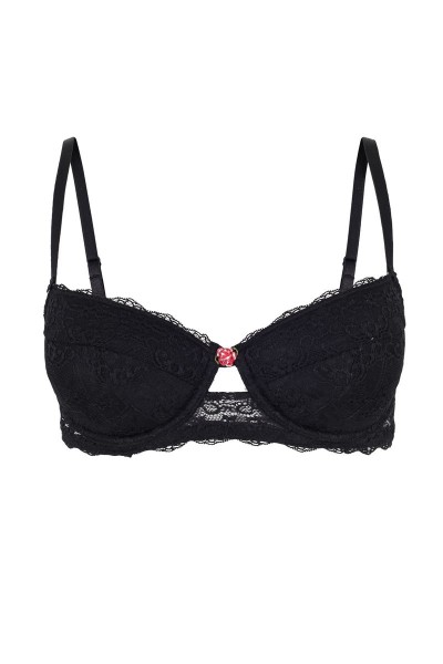 Dirndl Bra Raphaela, black