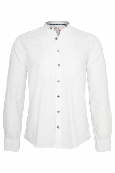 Trachten Shirt Loris, white