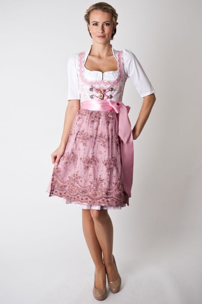 pink dirndl