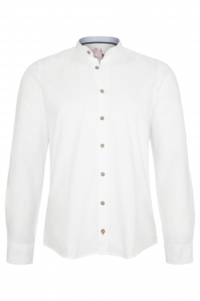 Trachten Shirt Kian, white